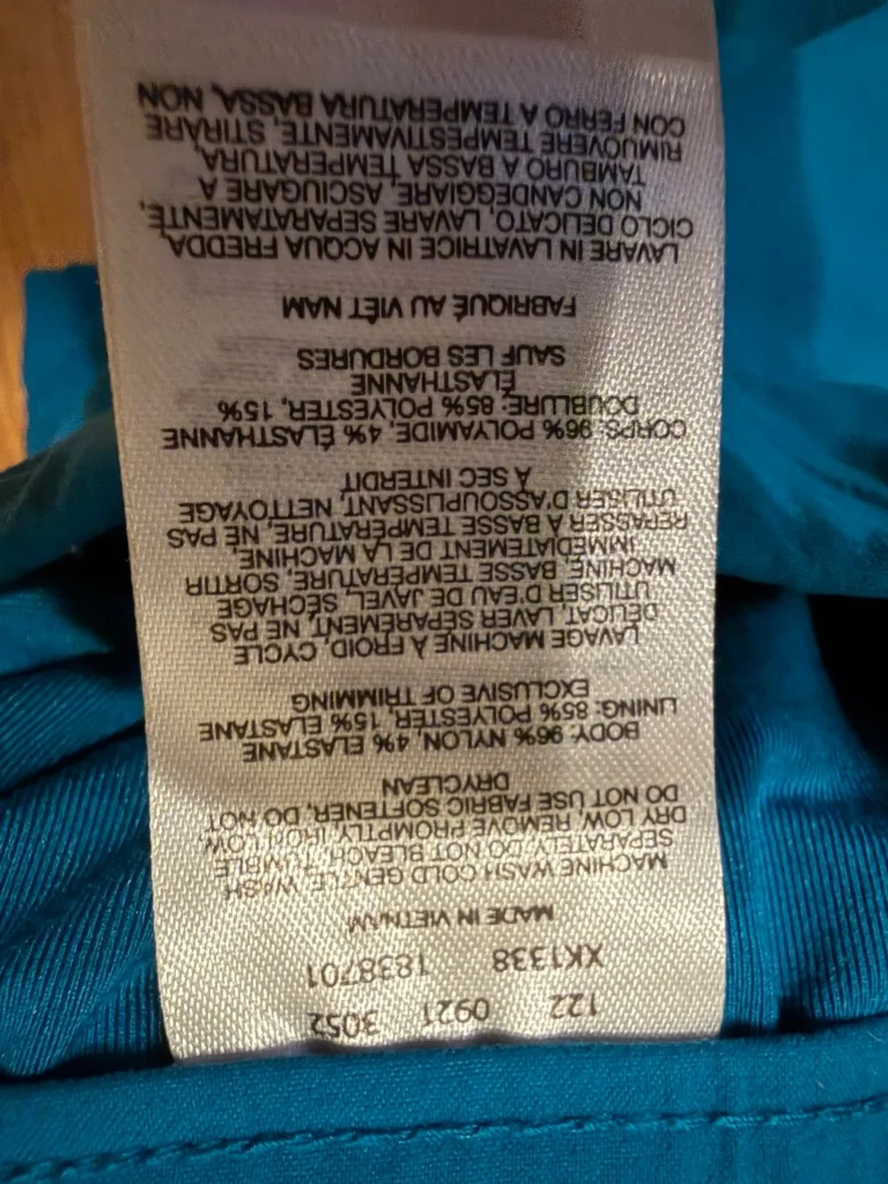 Columbia Women Skort Skirt/Short Casual Sport Training Blue Size XL
